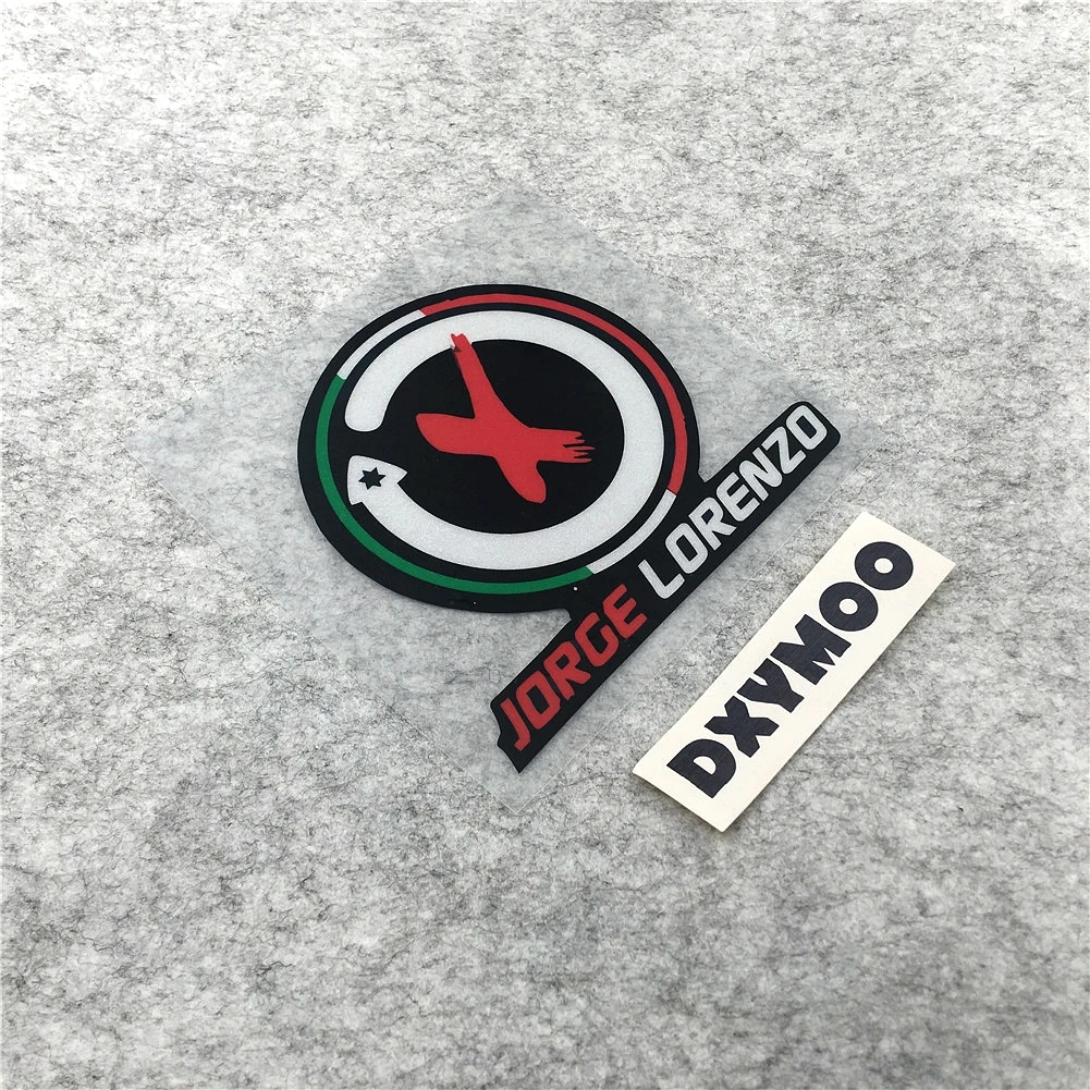 Car Styling Vinyl Decal for Motorsports Racing Jorge Lorenzo 99 Motorcycle Bike Helmet Sticker Waterproof | Автомобили и