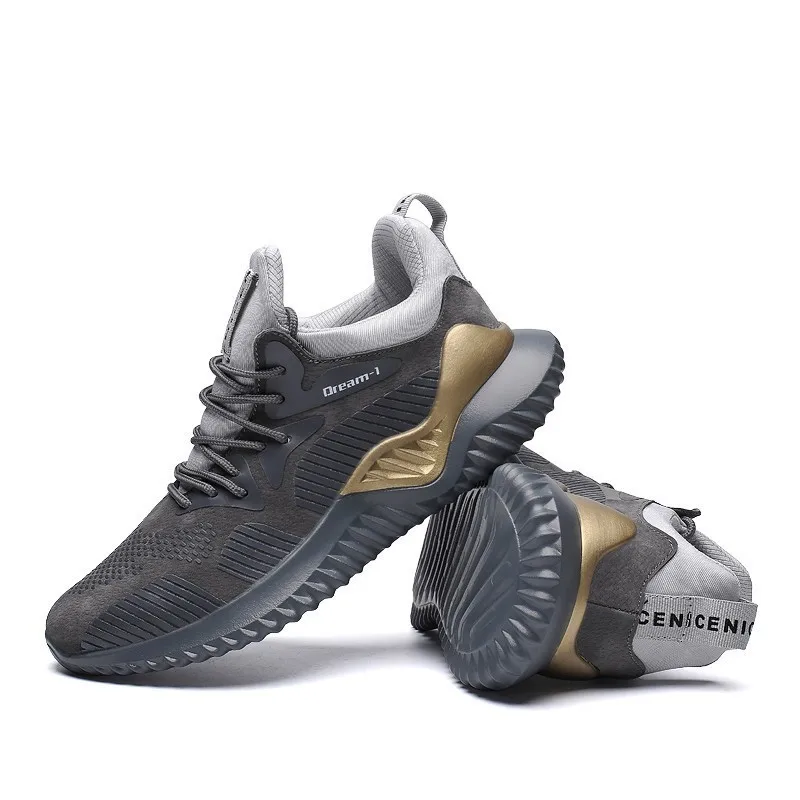 2019 г. Новая модная мужская обувь мягкие ботильоны мужские удобные Zapatillas de deporte