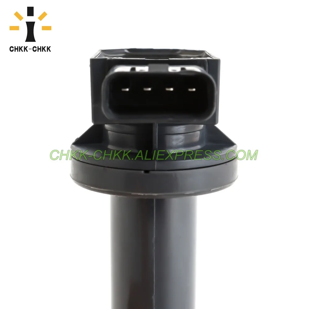 4 шт. CHKK автомобильный аксессуар 90919 02240 катушки зажигания для Toyota Scion xA xB Yaris Echo Prius 1