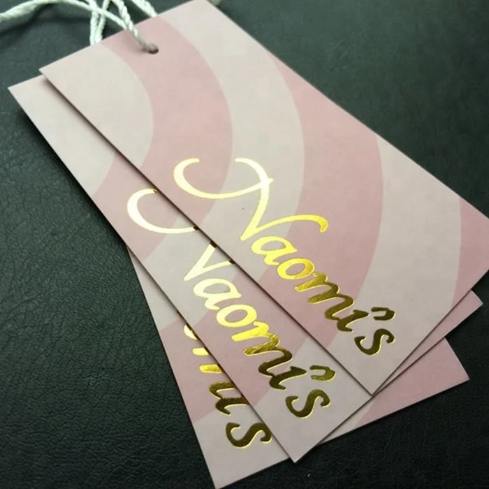 Luxury Design Garment Hang Tag custom logo | Дом и сад