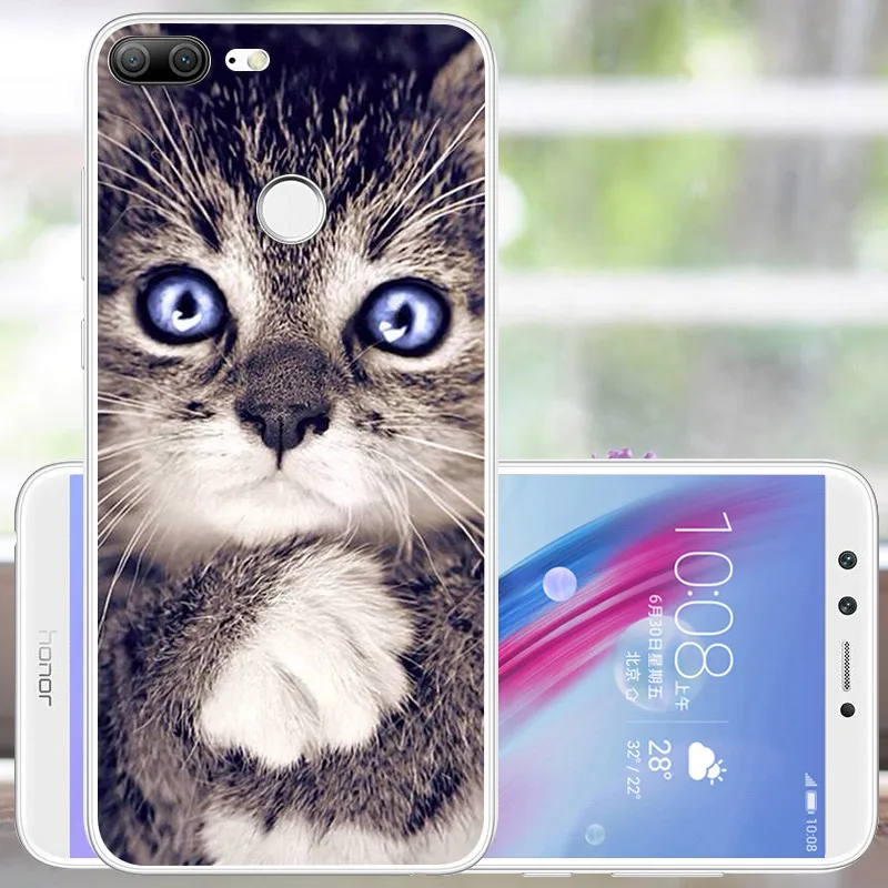 Мягкий чехол для huawei honor 9 lite силиконовый защитная задняя крышка бампер телефона