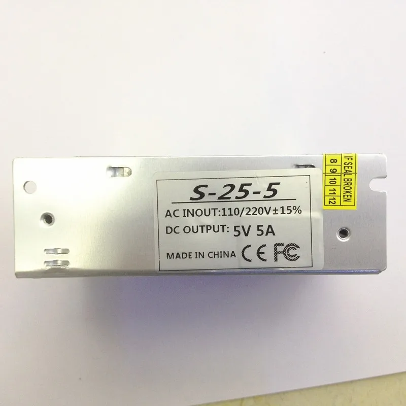 Импульсный источник питания светодиодный адаптер питания AC 100-240 V трансформатор DC 12 V 5 V 24 V 24 W 36 W 120 W 200 W 240 W 360 W 600 W