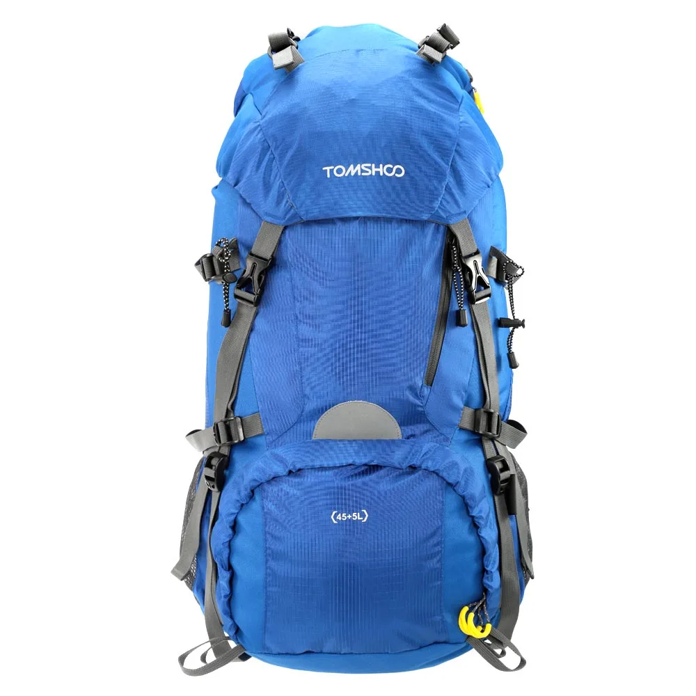 TOMSHOO 45 + 5L открытый рюкзак для походов путешествий спортивная сумка унисекс