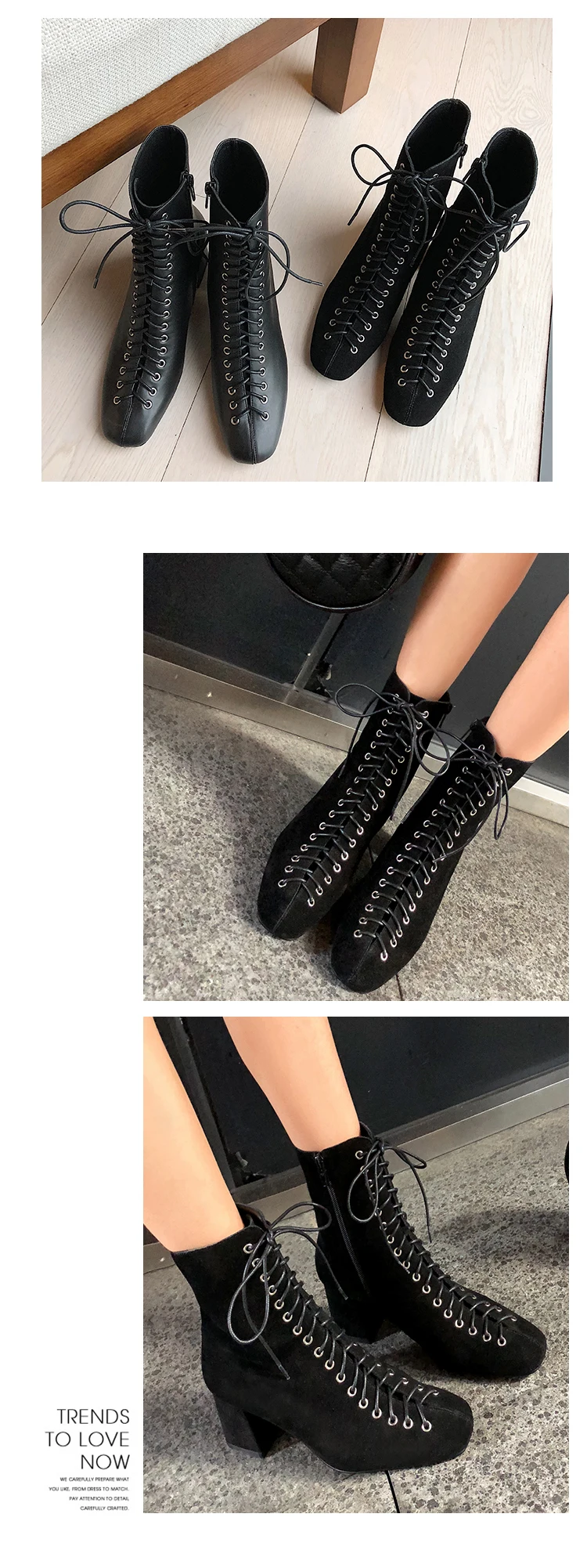 Женские ботильоны; натуральная кожа 22-25,5 см; длина стопы; коровья кожа+ коровья замша; Современные Ботинки martin в стиле ретро; ботильоны для женщин