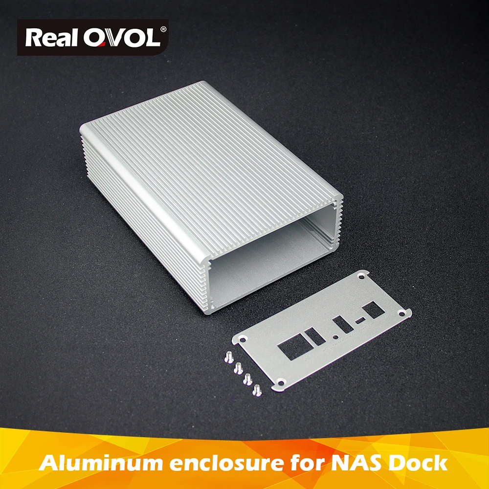 Алюминиевый корпус RealQvol Friendlyarm для NAS Dock