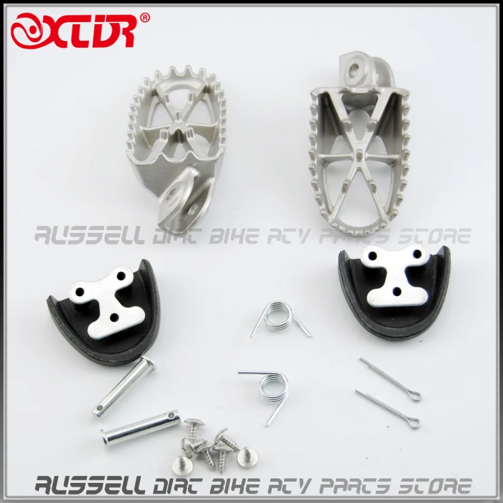 PITSTERPRO стиль ног PEG REST 140cc 150cc 160cc 250cc Подножка для BSE XTR CQR CRF zhenglin HuaYang T8 Dirt Pit Bike|foot