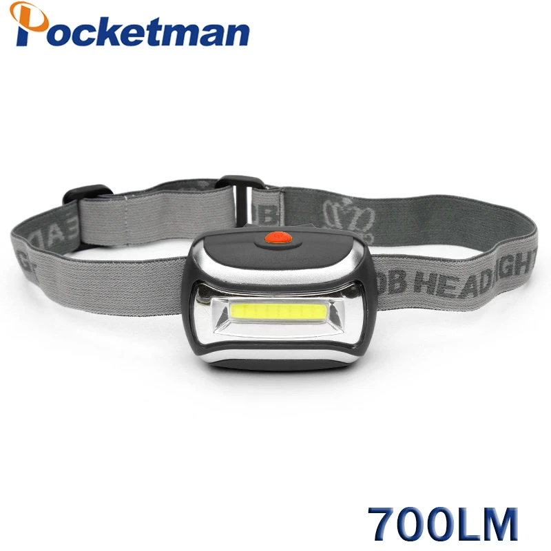 Фара 3 Modes700Lm высокая мощность светодиодный налобный фонарь фонарик на открытом