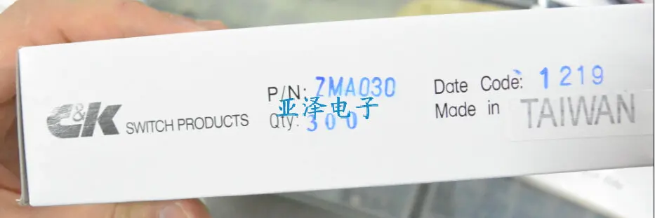 10 шт./лот American mouse microswitch ZMA030 с железным листом 0 1a30vdc свет высокая прочность