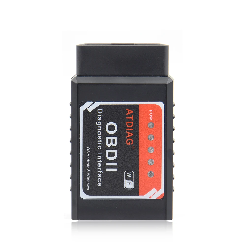 ATDIAG прошивка V1.5 PIC18F25K80 чип ELM327 WIFI беспроводной для Android/iOS ELM 327 1 5 поддерживает