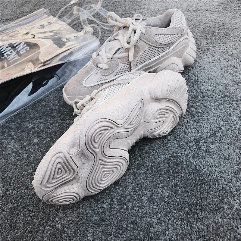 ESRFIYFE 2019 New Genuine Leather Women Pumps Thick Heel Round Toe Platform Shoes Woman Fashion Lace Up Casual for Ladies | Обувь