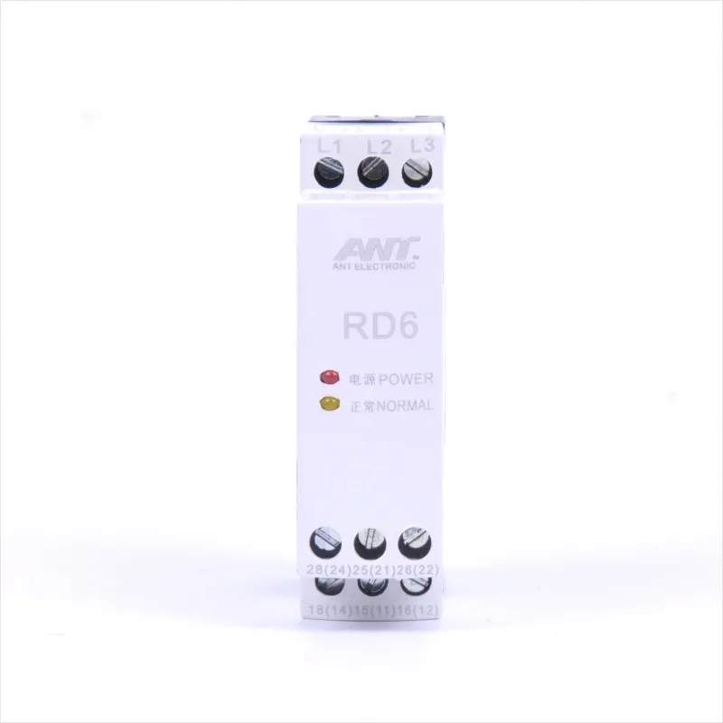 ANT RD6 фазное реле неисправности 3 фазные последовательные защиты