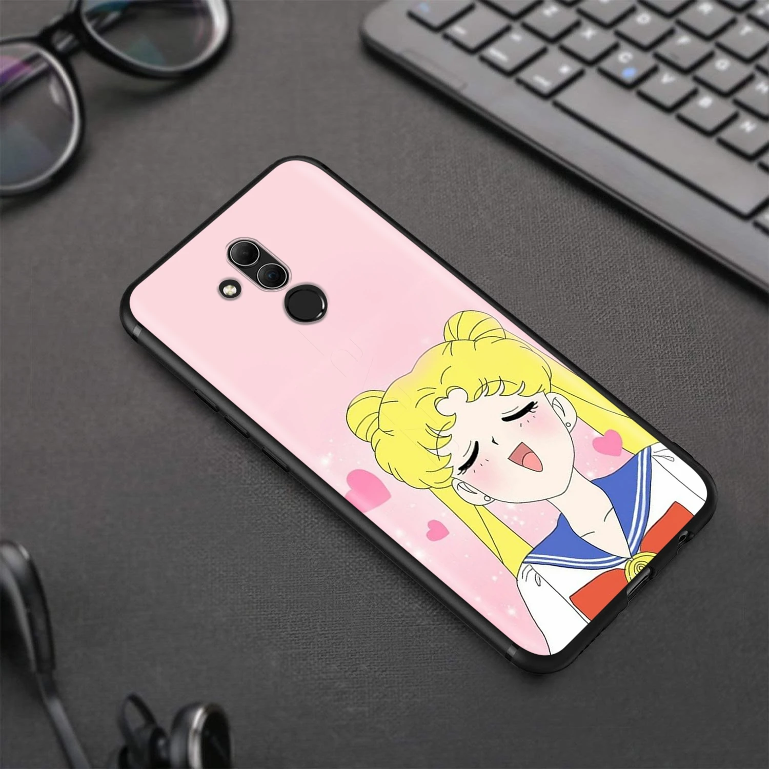 Чехол Lavaza Moon Сейлор Меркурий для Huawei Honor 10 9 8 8x 8c 7x 7c 7a Note Nova 3 3i Lite Y9 Y7 Y6|Бамперы| |