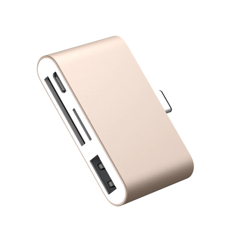 Usb концентратор 1 порт USB 2 0 Type C OTG дополнительный Многофункциональный Картридер