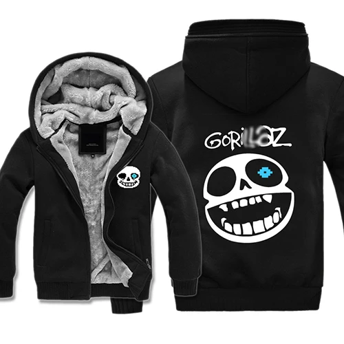 14 Новое поступление толстовки мужские для Undertale Sans пальто на молнии Зимние флисовые унисекс утепленная куртка одежда Повседневная - Цвет: 14