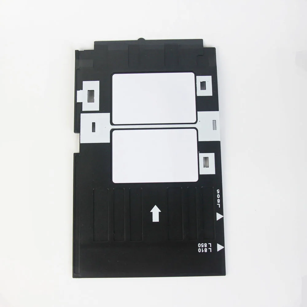 CSF 1 шт. струйный лоток для удостоверений личности из ПВХ Epson L800 L805 P50 T50 R280.|Визитки|