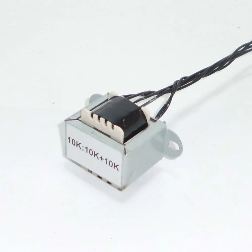 R20 permalloy EI3510K: 40K/10K+10K strong signal shunt boost isolation transformer input cattle | Transformers