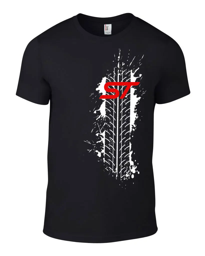 Модная Рождественская футболка с изображением американского автомобиля St Skid Mark