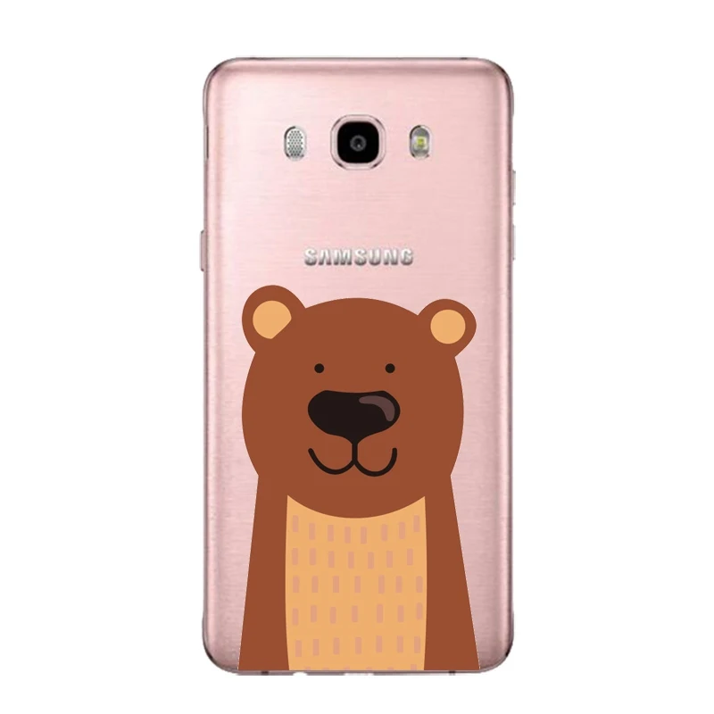 Мягкий прозрачный чехол для Samsung J3 J5 J7 S6 S7 S8 note8 A3 A5 C7 J2prime бесплатная доставка |