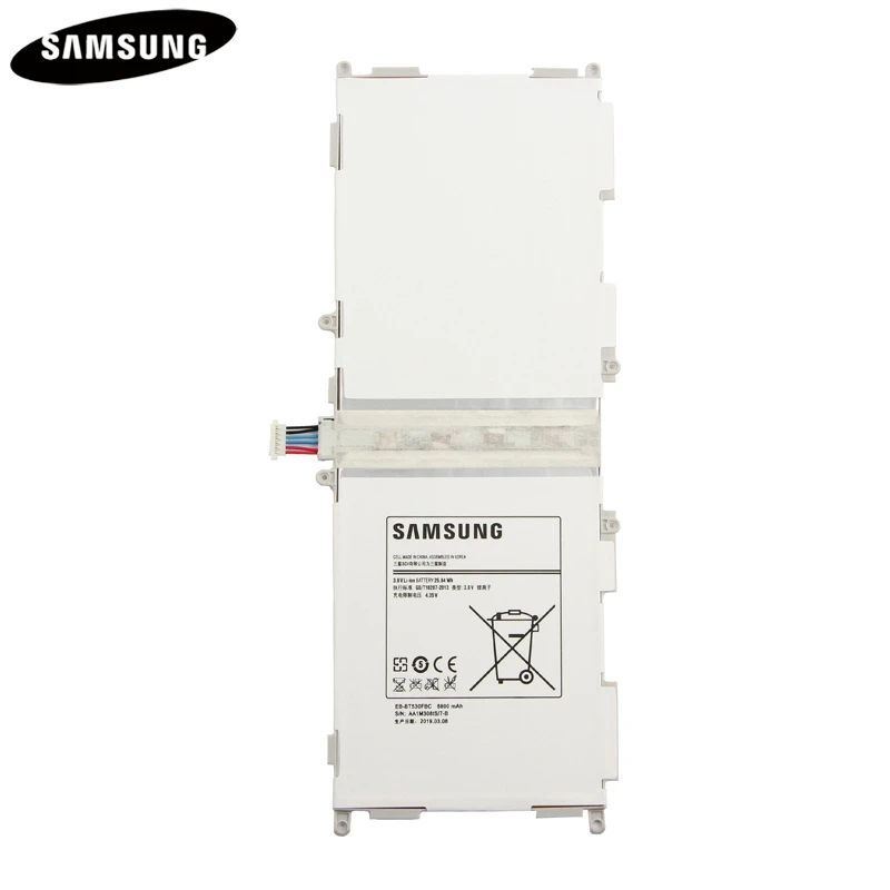 Планшет Батарея EB-BT530FBC EB-BT530FBU EB-BT530FBE для samsung GALAXY Tab4 T530 SM-T531 SM-T533 SM-T535 SM-T537 6800 мА-ч