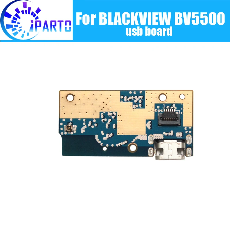 Usb-плата BLACKVIEW BV5500 100% оригинальная новая для usb-разъема Сменные аксессуары