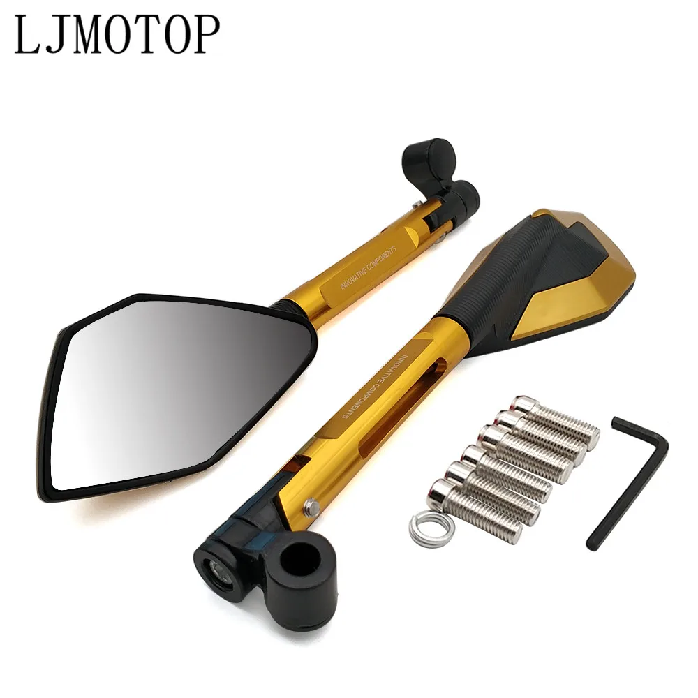 Мотоциклетные зеркала заднего вида принадлежности для GAS EC 2T 4T FSE/FSR RR/RS HUSQVARNA TC125