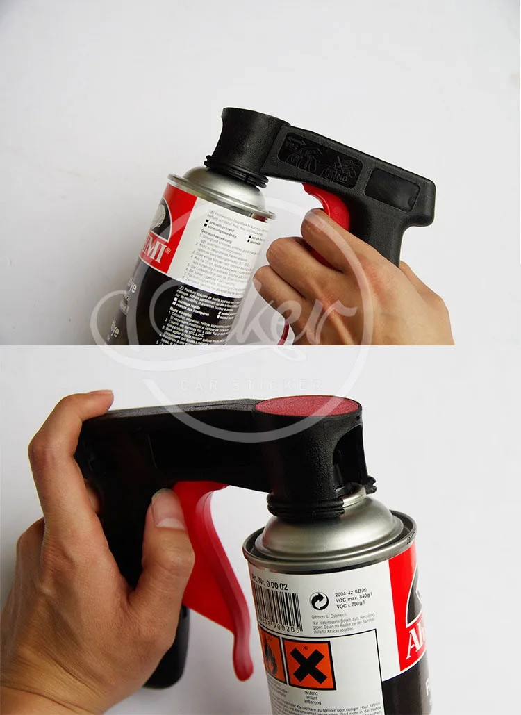 Спрей-краска пистолет мембрана для обода портативные пластиковые резиновые