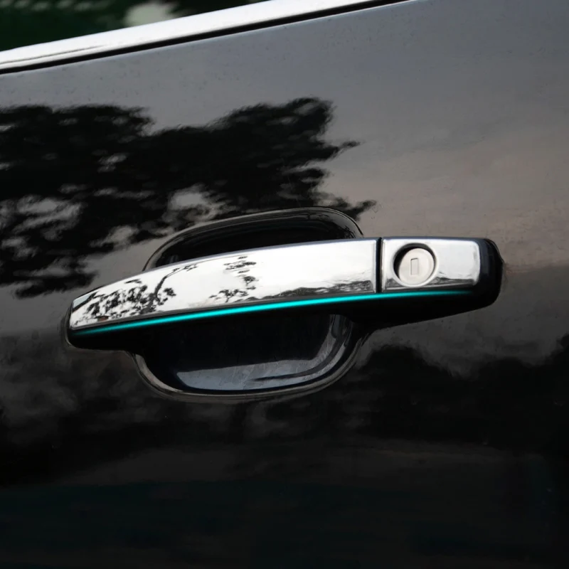 Подходит для Chevrolet Cruze Malibu Trax Aveo Cap tiva Epica Sonic хромированная крышка дверной ручки