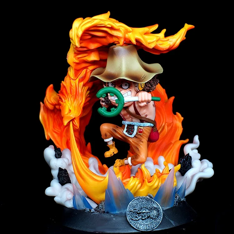 Анимация Garage Kid ONE PIECE коллекционные игрушки: экшн-фигурка из ПВХ Куклы GK статуя