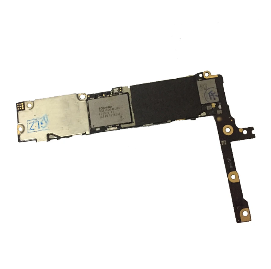 

For iphone 6 Plus 6Plus original IOS system mainboard without touch ID clean iCloud motherboard 16GB 64GB 128Gunlocked mainboard