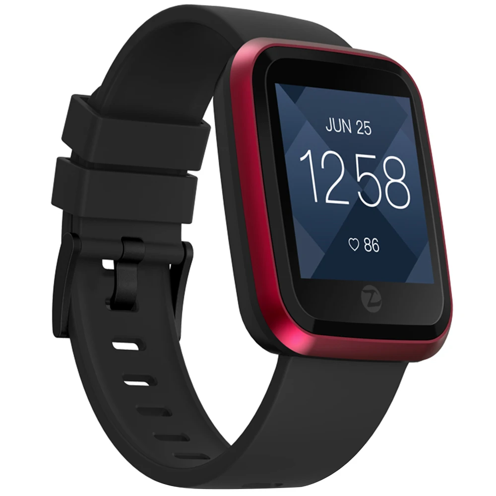 Zeblaze Crystal 2 Smart Bracelet IP67 Waterproof Wearable Device Heart Rate Monitor Color Screen Watch for Android iOS | Электроника