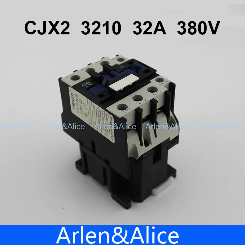 CJX2 3210 контактор переменного тока LC1 32A 380 В 50 Гц|contactor cjx2|contactor schneidercontactor supplier |