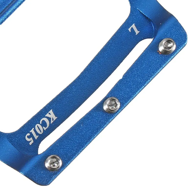 Оригинальные веллго KC015 алюминиевые ЧПУ MTB велосипедные Педали Спорт на открытом воздухе горный велосипед Сверхлегкий подшипник педаль детали велосипеда 3 вида цветов