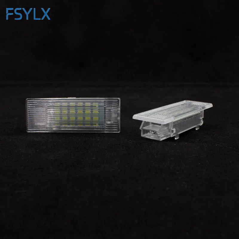 FSYLX 2шт светодиодный багажная лампа отсека для Bmw F20 F21 F22 F30 F31 F34 F32 F33 F36 F10