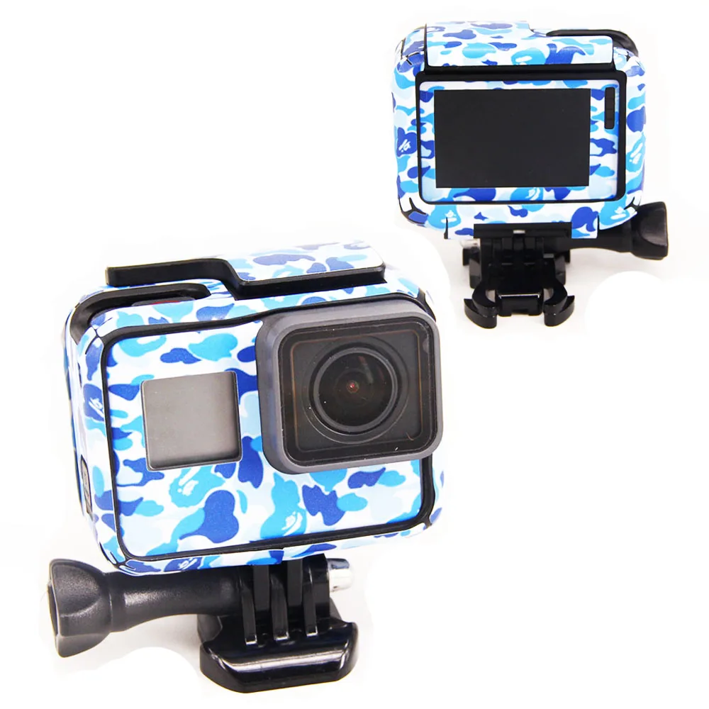 Новый продукт для Gopro Hero 5 6 7 наклейки Go Pro 5/6 Спортивная камера Hero5 Hero6/7 защитный