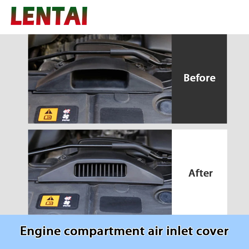 LENTAI BOOMBLOCK 1 шт. автомобильный двигатель впуска воздуха Vent Защитная крышка Стикеры