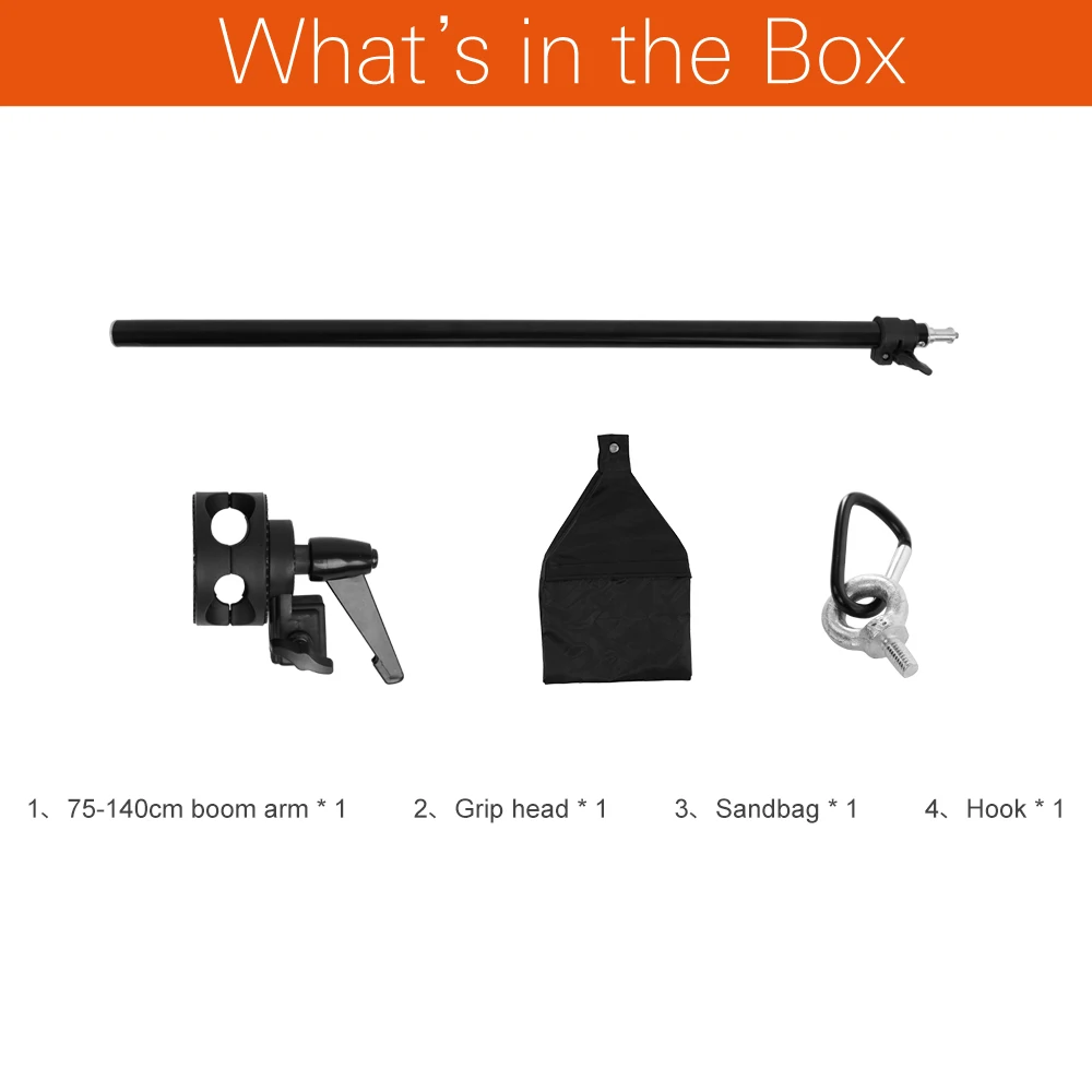 Самый длинный набор для фотостудии 135 см купольная подставка освещения 70 стойка с