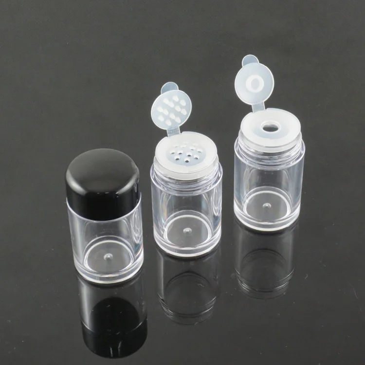 10 лампочек для наполнения бархатной пудры блестящая стандартная банка с