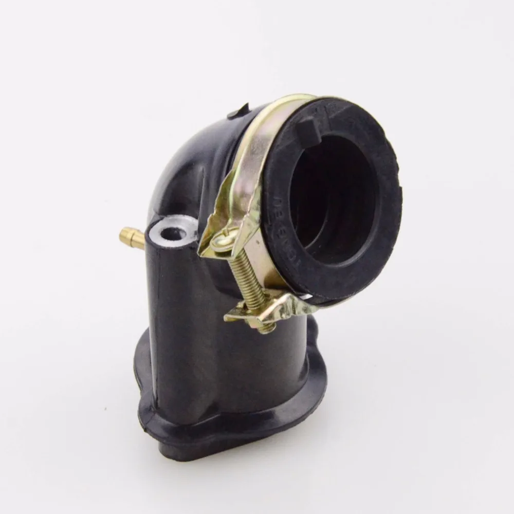 GOOFIT впускной коллектор трубы для GY6 125cc 150cc мопед скутер P091-073