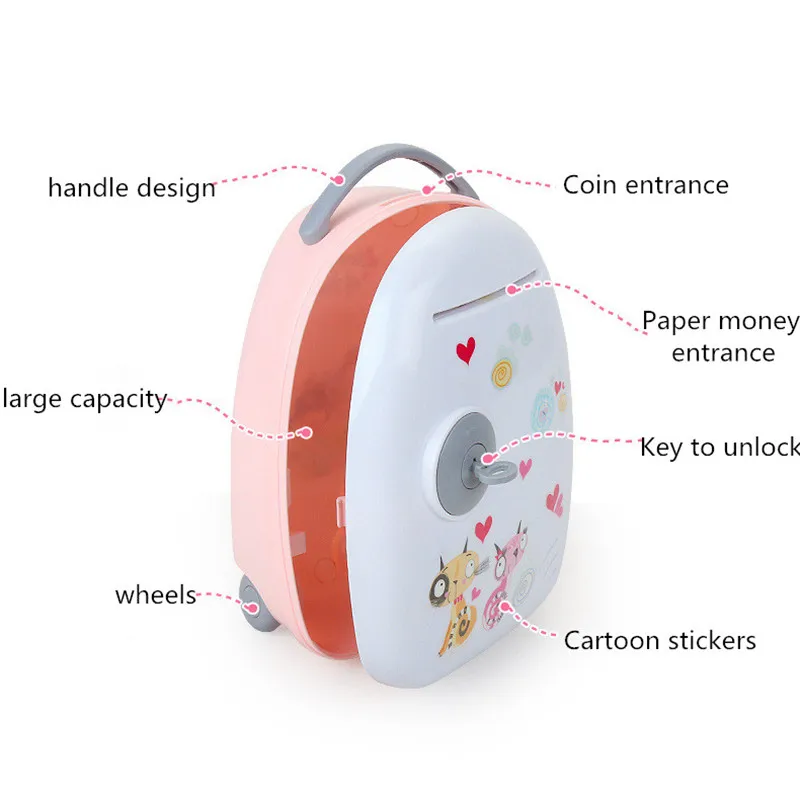 Детская музыкальная электрическая Копилка Банкомат Автоматическая игрушки с