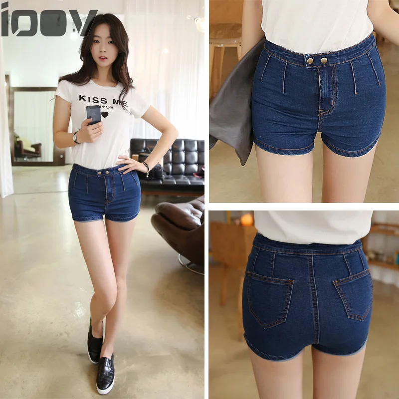Summer styles women's denim shorts 