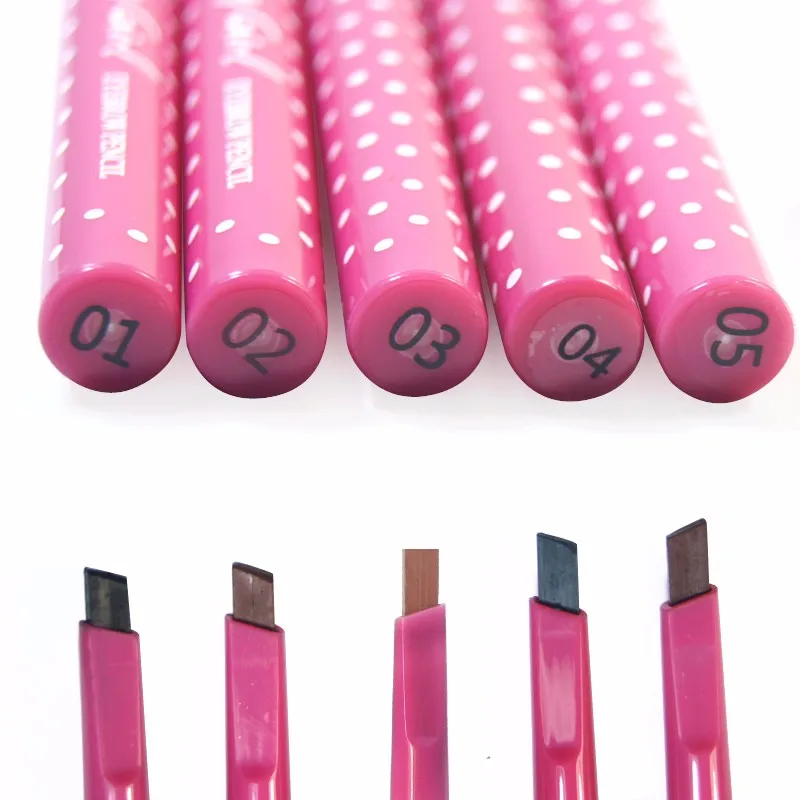 Набор инструментов для бровей 2in 1 3 упаковки карта Thrush + карандаш инструменты