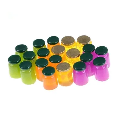 8 шт. миниатюрные банки для кукольного домика 1/12 градусов | Игрушки и хобби