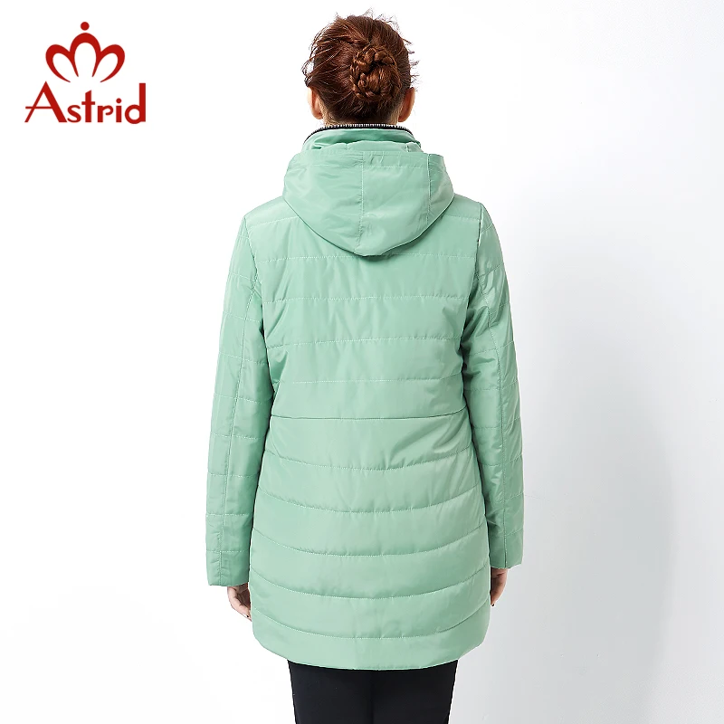 Astrid/Новинка 2021 весенне осеннее пальто женские куртки для женщин большие размеры