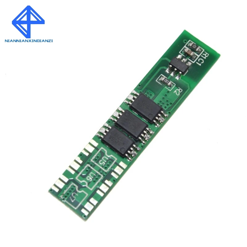 Защитная плата BMS PCM для литий ионных батарей 18650 1S 5A 3 7 В|bms pcm|protection boardbattery protection board