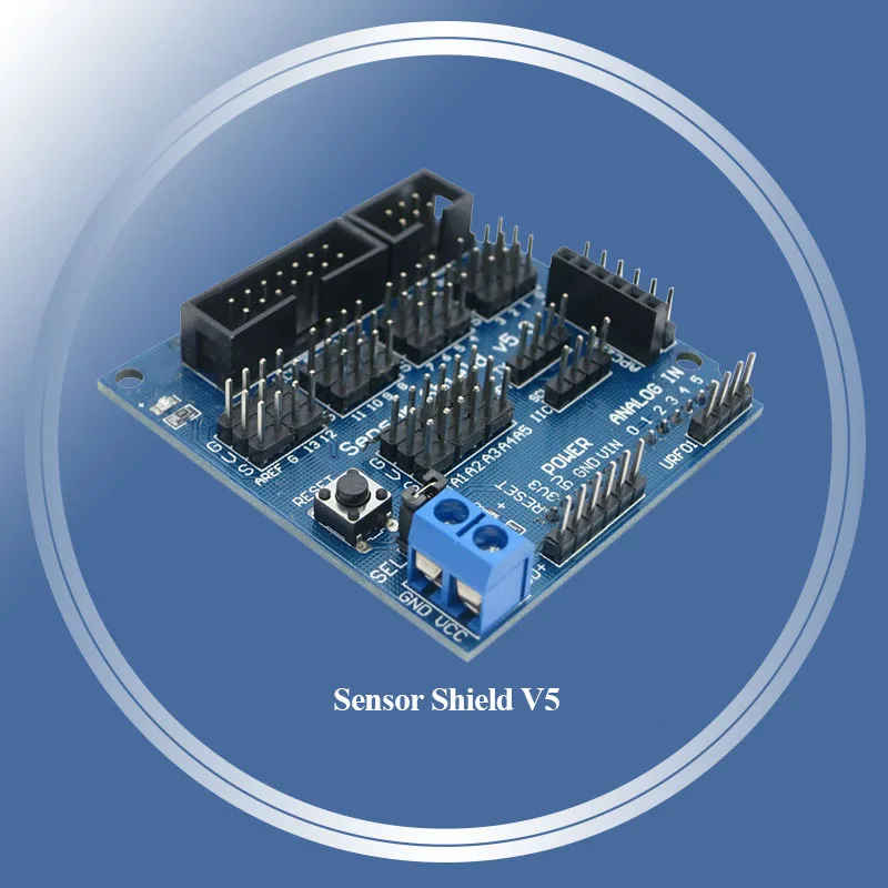 V4.0 цифровой аналоговый модуль V1.0 V2.0 V5.0 сенсорный щит для Arduino UNO Proto ProtoShield V3 MEGA
