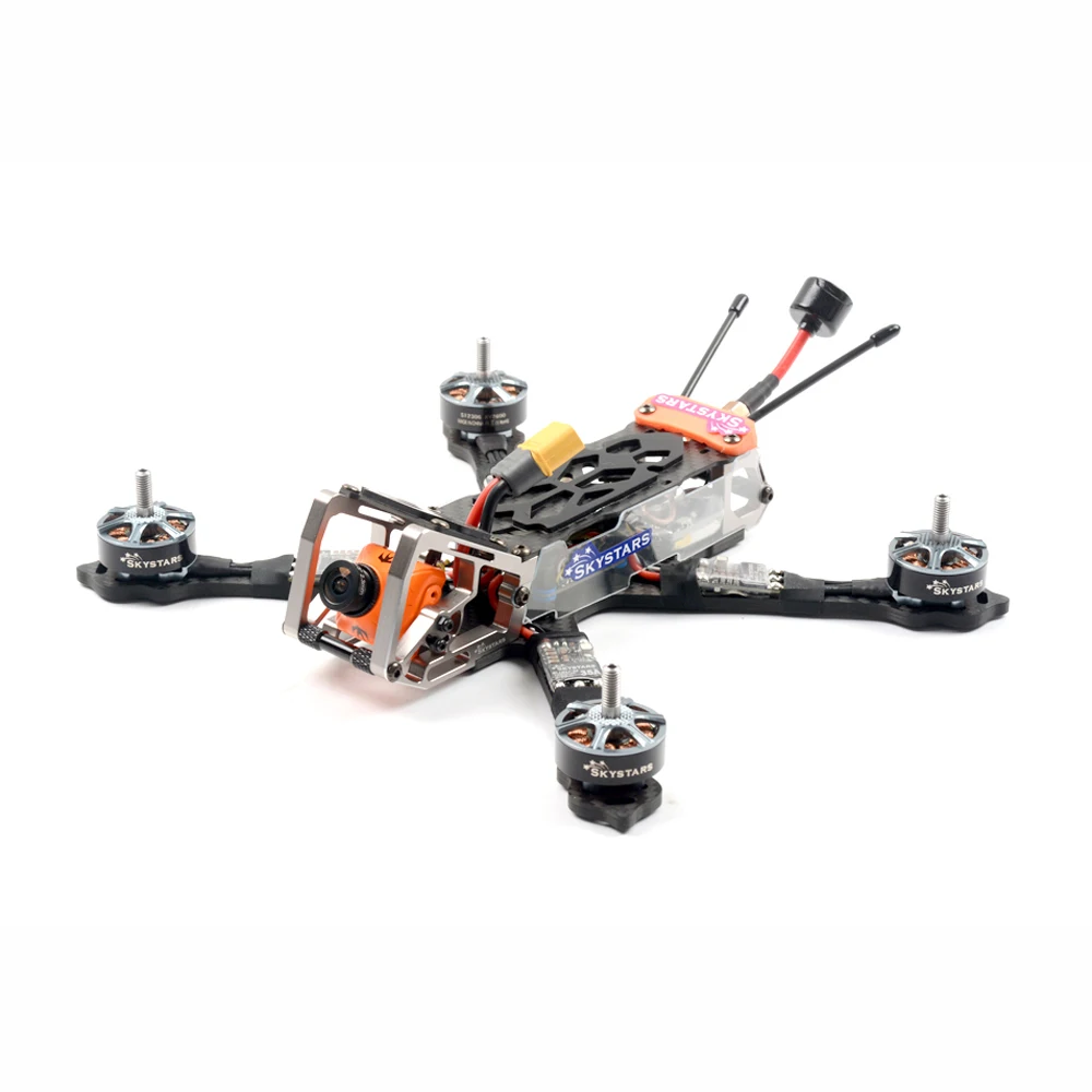 SKYSTARS G520S 228 мм 3 5S FPV гоночный Дрон PNP/BNF интегрированный Тип F4 8K OSD Runcam Micro SWIF 2 600mW VTX