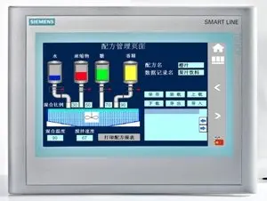 Б/у 6av6648 0ac11 3ax0 SIMATIC HMI SMART 700 умная панель сенсорная работа 7 дюймовый