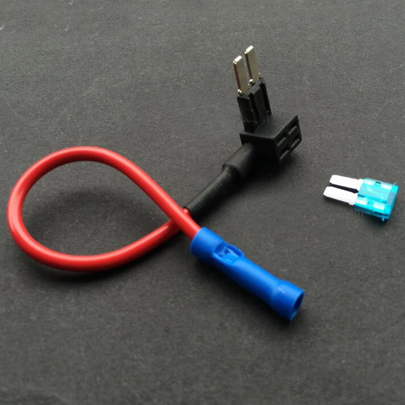 12 В держатель предохранителя Add-a-circuit TAP адаптер Micro/Mini/standard ATM, APM Blade АВТОМАТИЧЕСКИЙ Предохранитель с 15A Blade автомобильный предохранитель с держателем