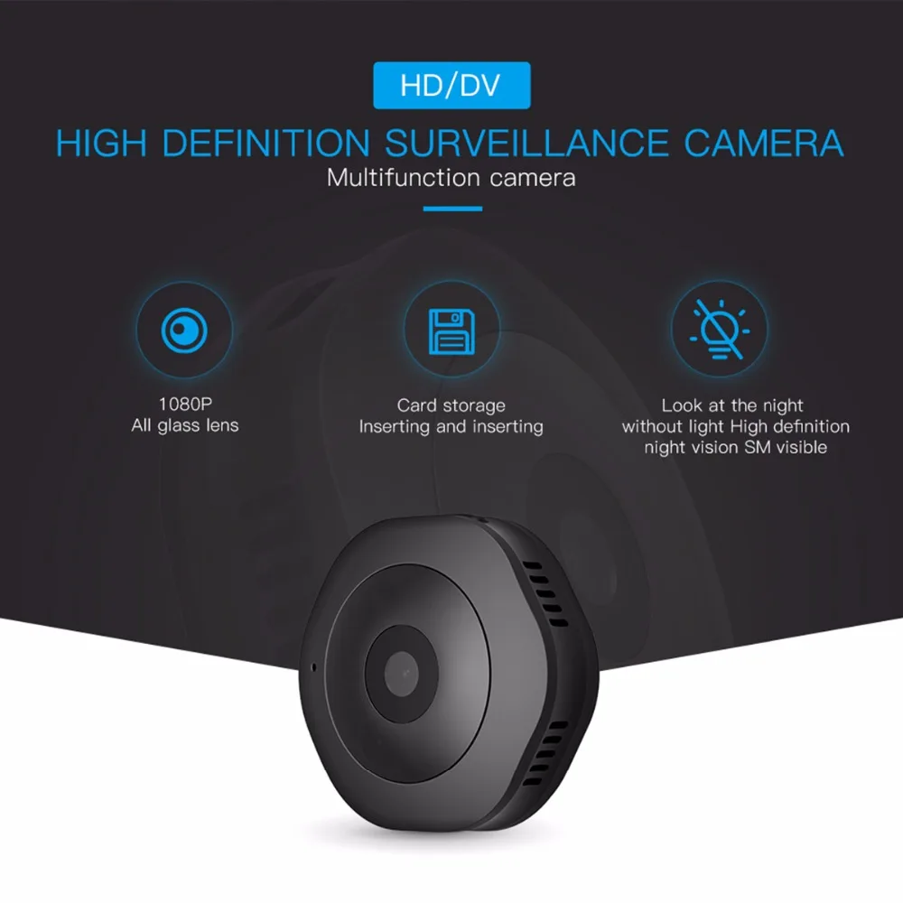 Full HD 1080 P мини-камера CMOS ИК ночного видения мини-видеокамера движения DV DVR