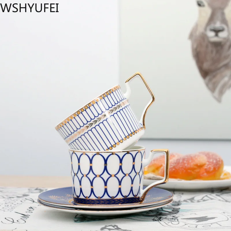 WSHYUFEI английская керамическая чашка с высокой костью китайская кофейная